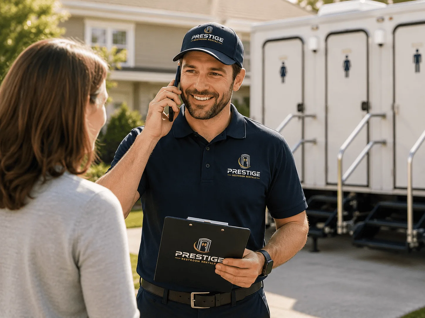 Luxury Portable Restrooms FAQs in Van, TX
